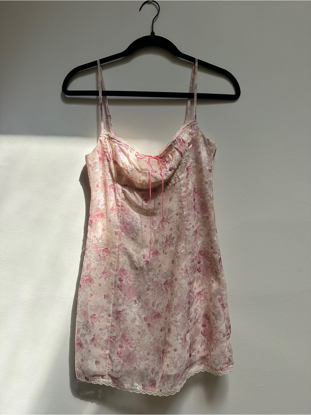 Princess Polly - Floral Lace Mini Dress
